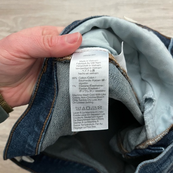 Madewell Women’s Kick Out Crop Jeans Arlen Wash Stretch - Size 29 - Picture 6 of 9